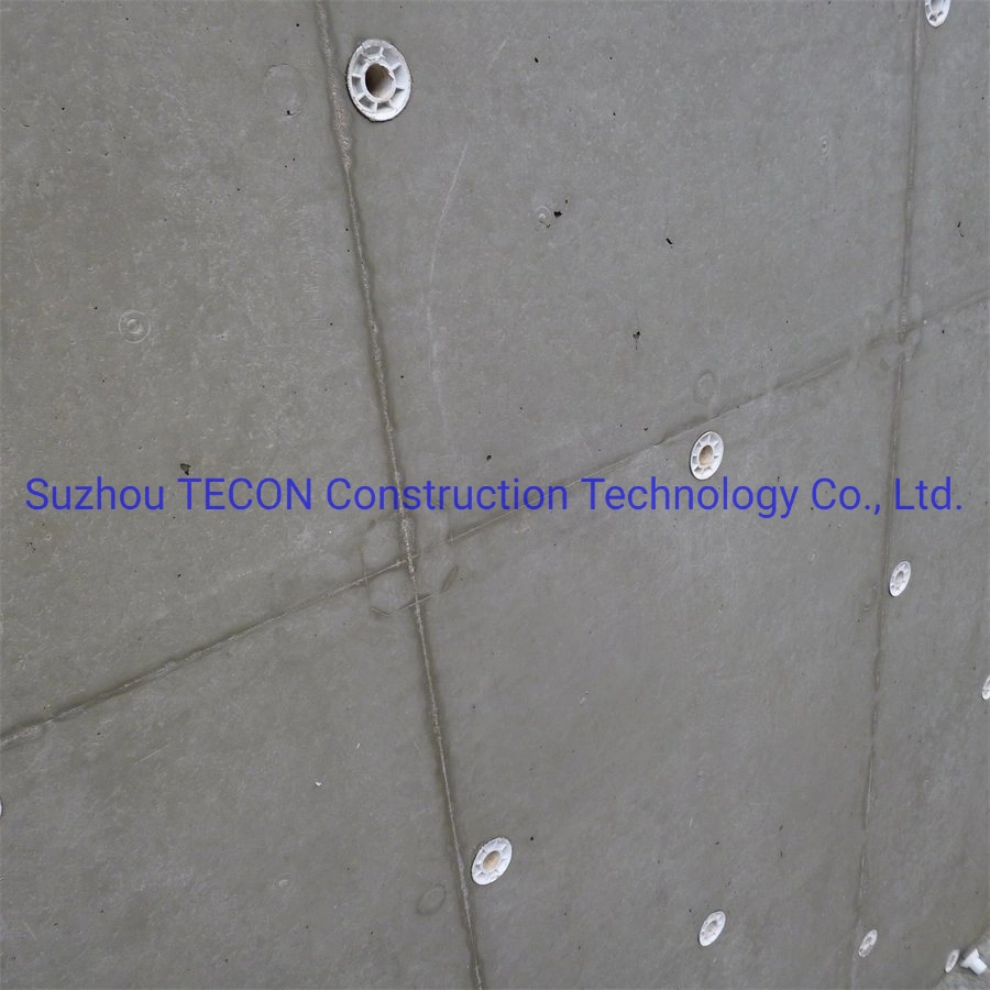 High Effciency and Reusable Plastic Framework Panel for Wall and Column Concrete Concrete Formwork Panel System