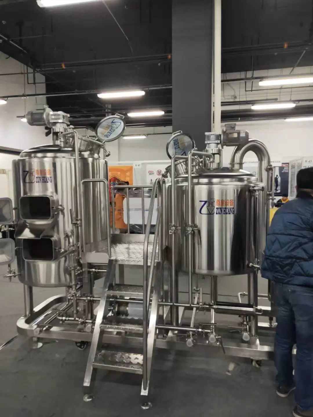 300L Craft Beer Brewing System for Brewery Equipment for Sale