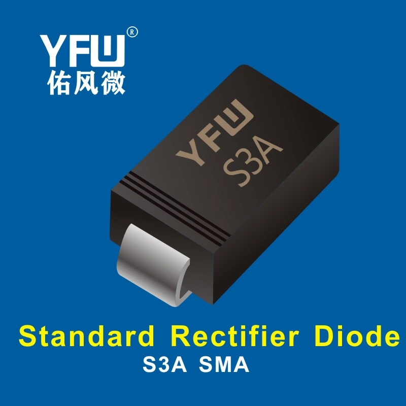 S3a S3g S3m SMA Standard Rectifier Diode