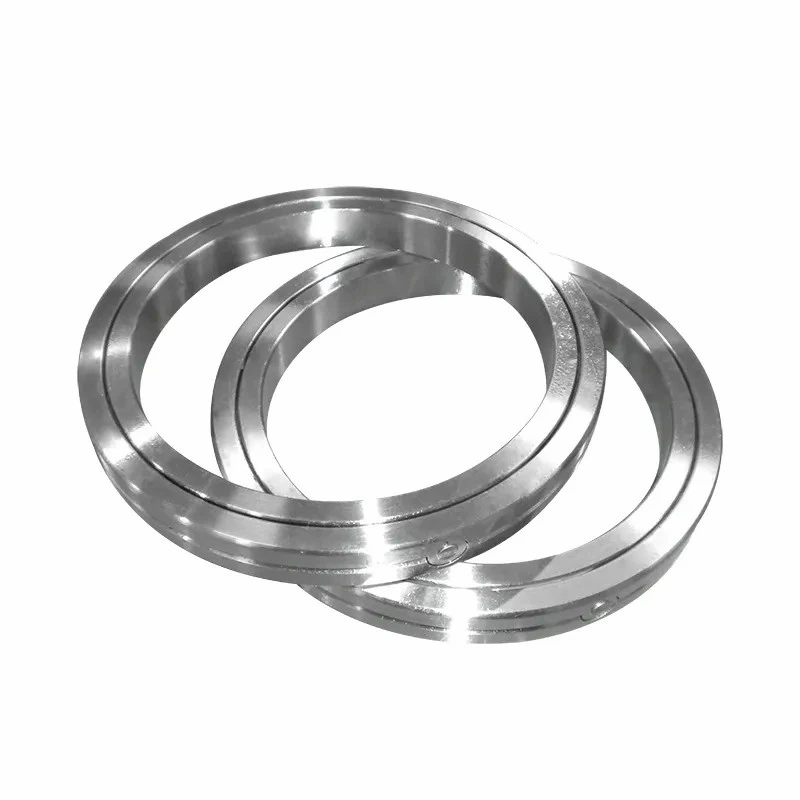 P5p4p0 RC10013 Sx011820 Cylindrical Slewing Roller Bearing High Rigidity Multidirectional Load Crossed Roller Bearing