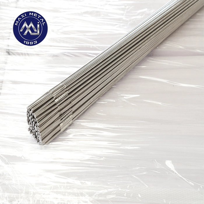 TIG/MIG ER304 ER308h 309 ER308L ER316 Er317 ER316L ER318 ER318IS ER309L 416 Cable de soldadura de acero inoxidable/varilla