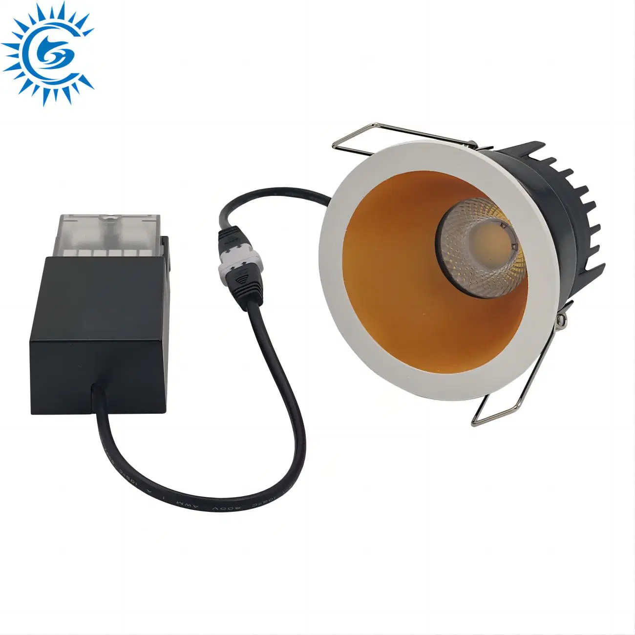 IP65 3CCT Wasserdichte 7W 8W 10W COB dimmbare LED versenkt Deckenleuchte