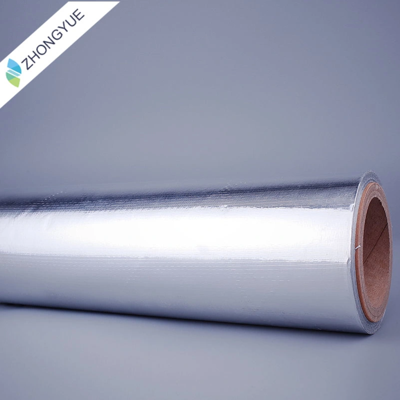 Heat Insulation Material PE Coated Aluminum Foil 3bf7-18