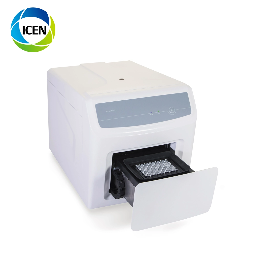 EXTRACTEUR d'acide nucléique D'extraction DE gènes AUTOMATIQUE IN-B96 Medical MACHINE QPCR