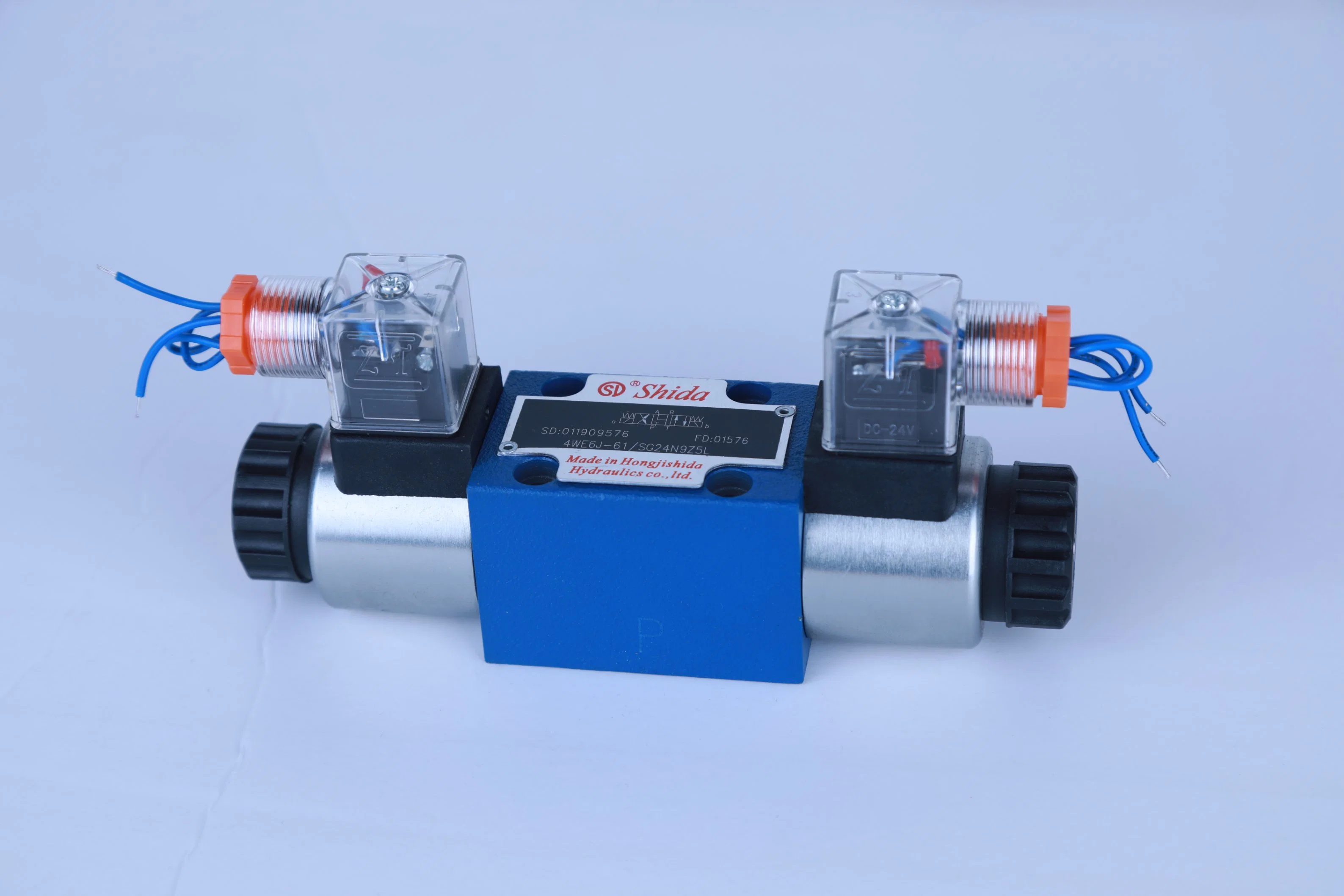 High Quality Hydraulic Supplier Directional Valve Solenoid Reversing Valve 4we5j6.0 Shida