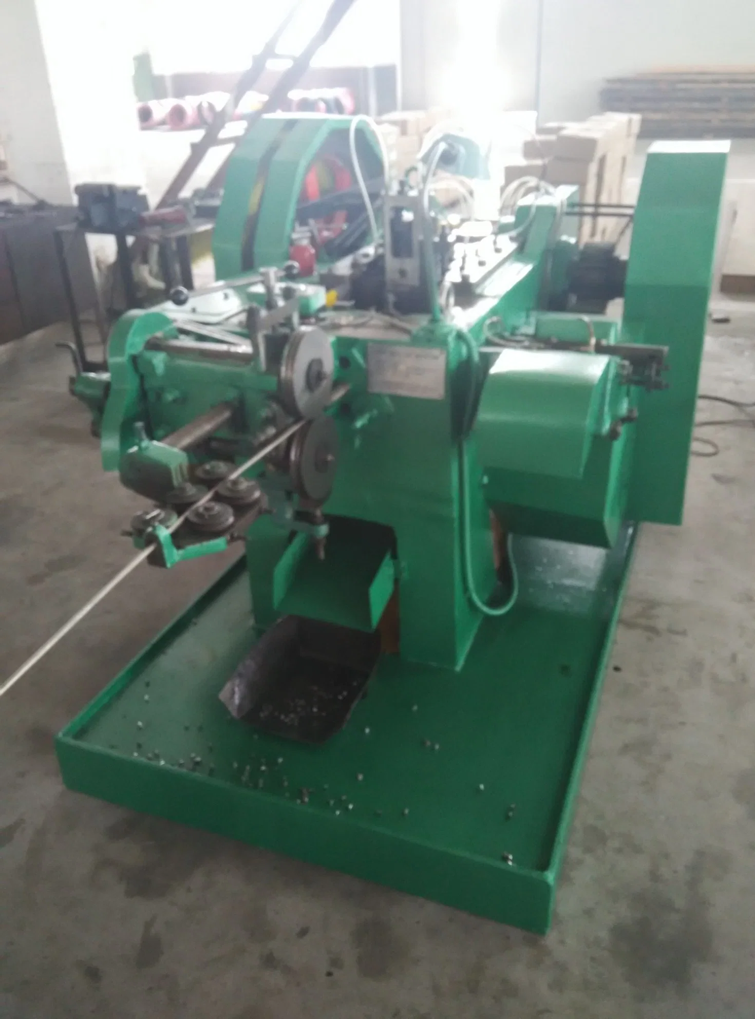 Hollow Rivets Machine and Semi Tubular Rivet Machine