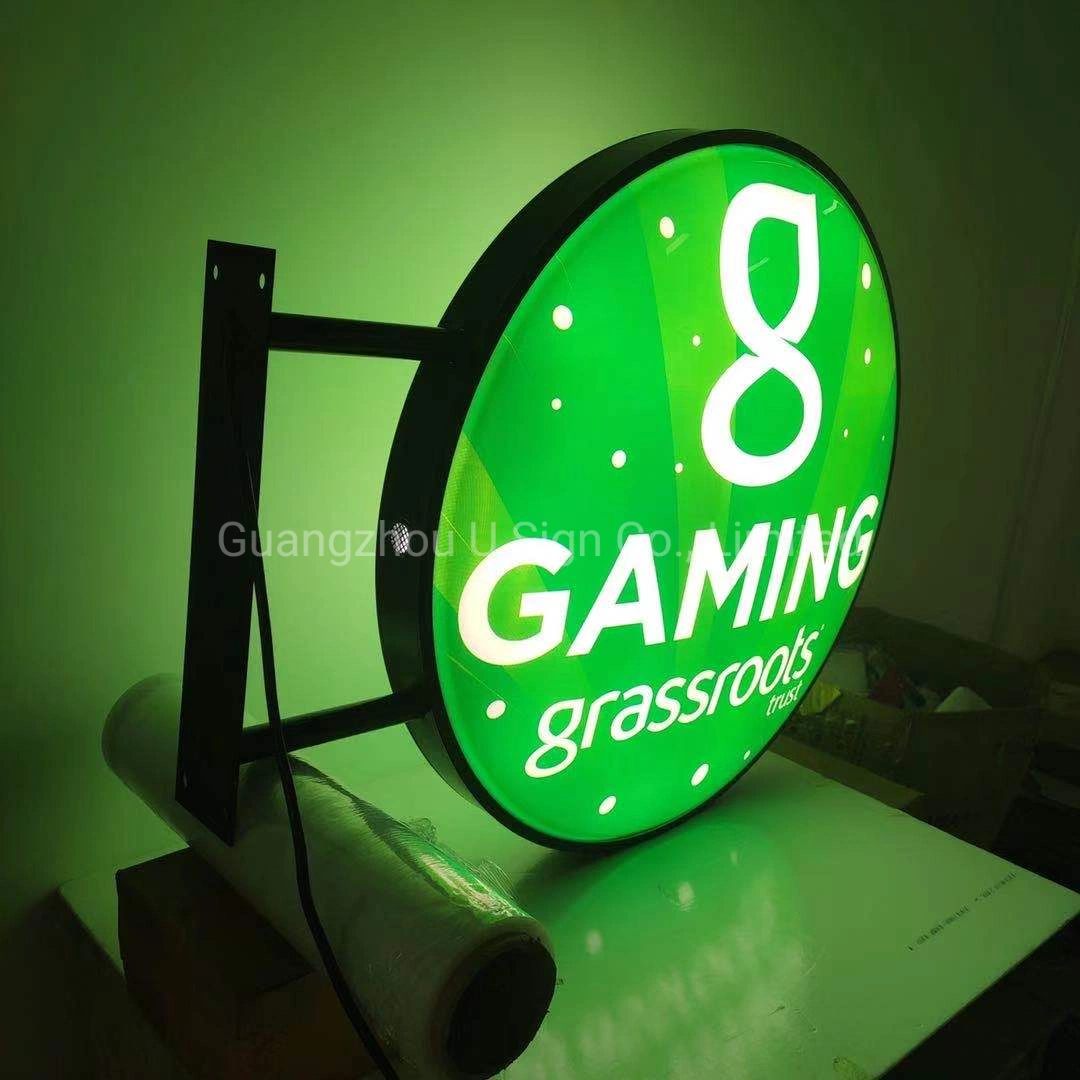 Beautiful LED Sign Advertising Board OEM Vacuum Forming Light Box