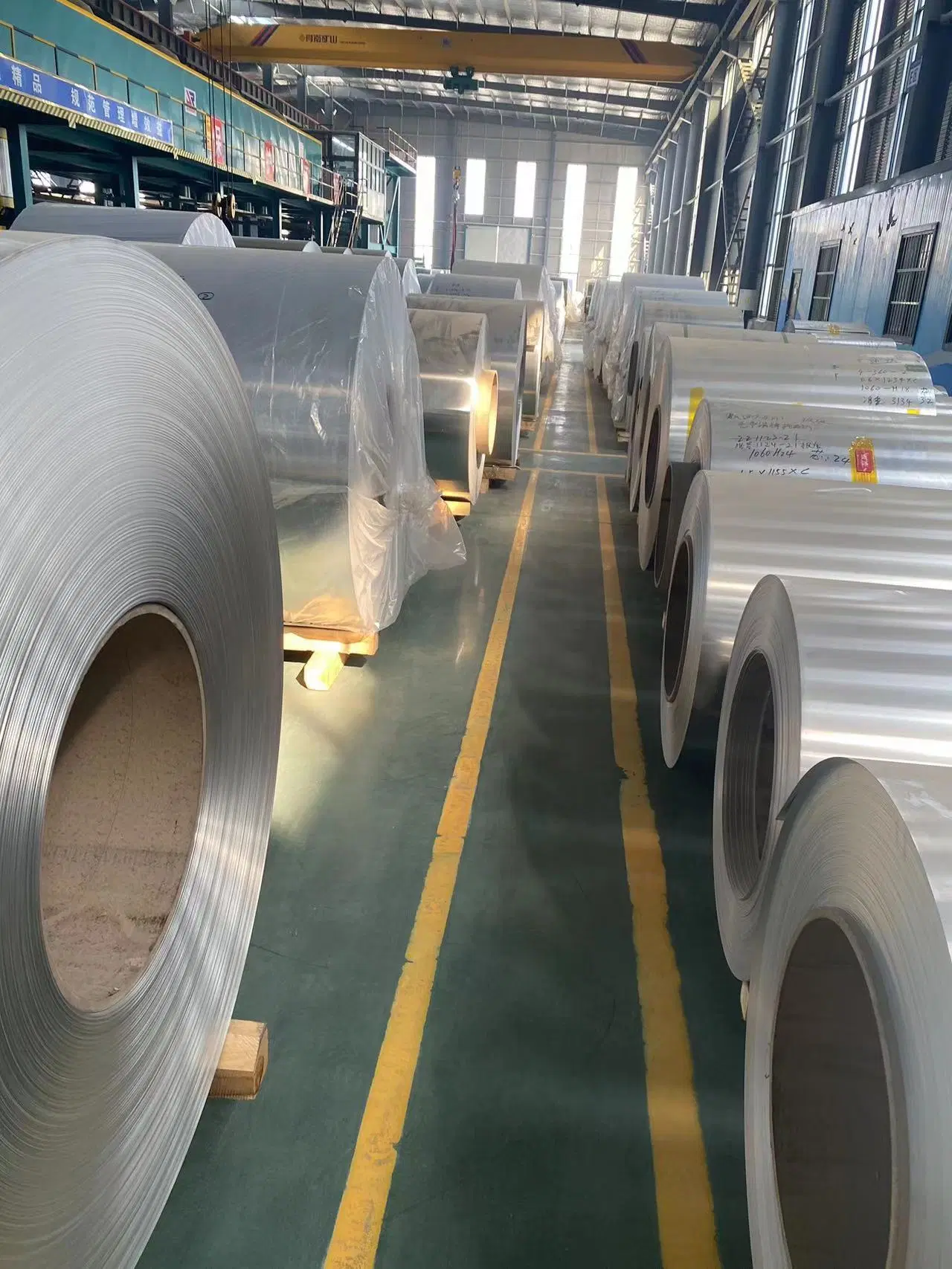 High Precision Aluminum Coil 5005 5052 5083 5053 5054 Coating Color Aluminum Coil