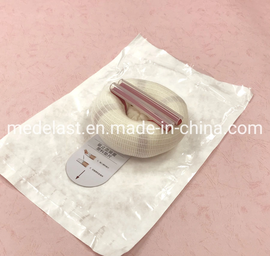 Exsanguination y Tubular dispositivo hemostático venda elástica con silicona anillo interior para uso quirúrgico