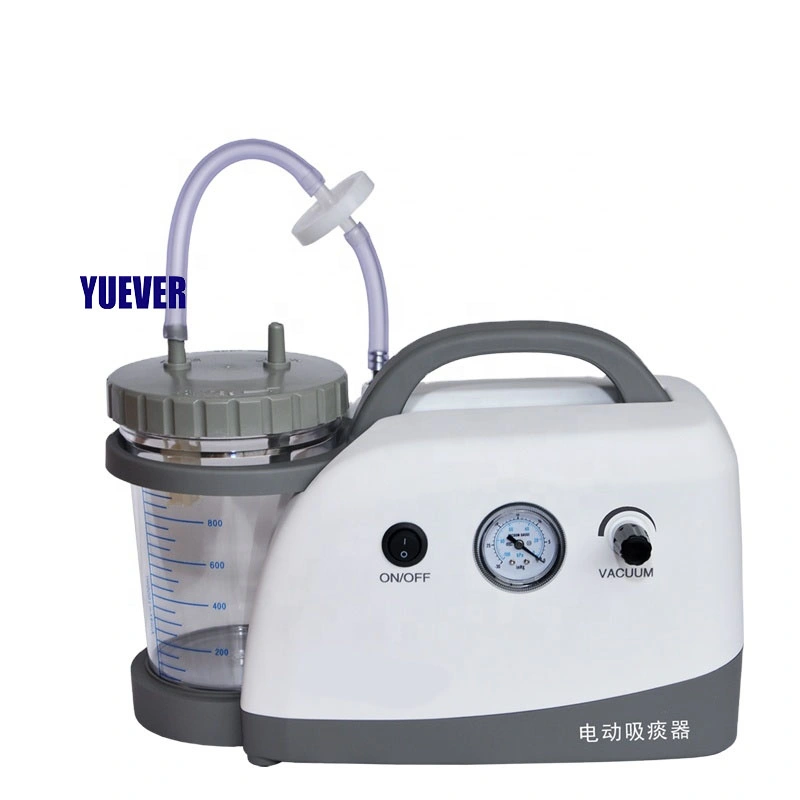 Yuever Medical High Pressure 40L/Min Membrane Suction Machine Unit Phlegm Suction Pump for Adults