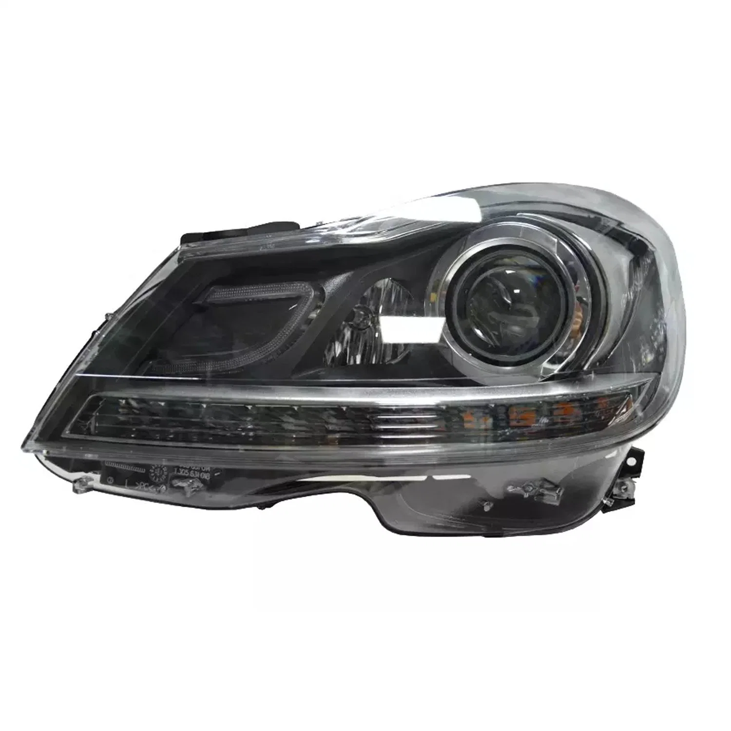 Auto Lamp Front Light HID Xenon DRL Headlight for Mercedes Benz C-Class W204 2013 Headlamp