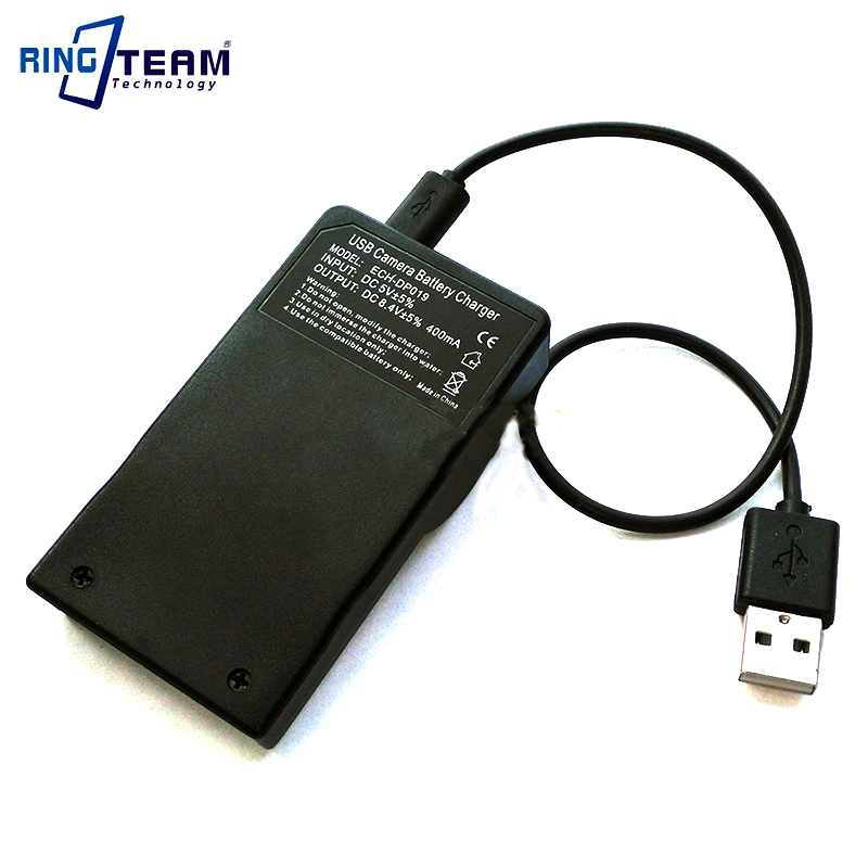 Li-40c Li-41c Li-42c USB Charger for Li-40b Li-42b Battery Fits Olympus Digital Cameras D630 D720 D730 Fe150 Fe160 Fe190 Fe220