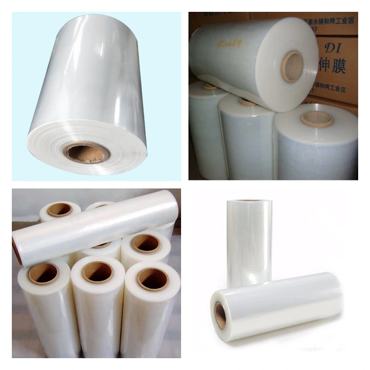 PE/LLDPE Stretch Wrap Film for Machine Use