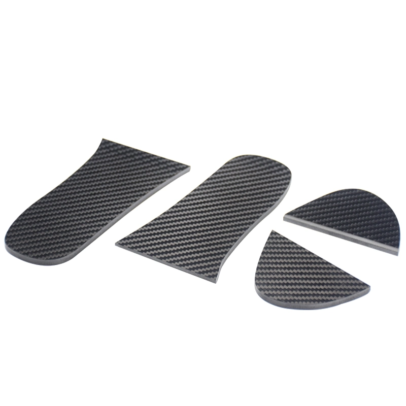 3K Carbon Fiber Insoles Flatfoot Orthopedic Orthotic Arch Support Insole