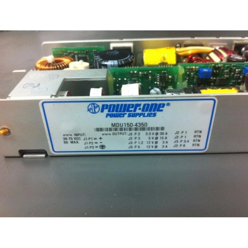 Mdu150-4530 Power-One Mdu150 Series Models Have 48VDC Input