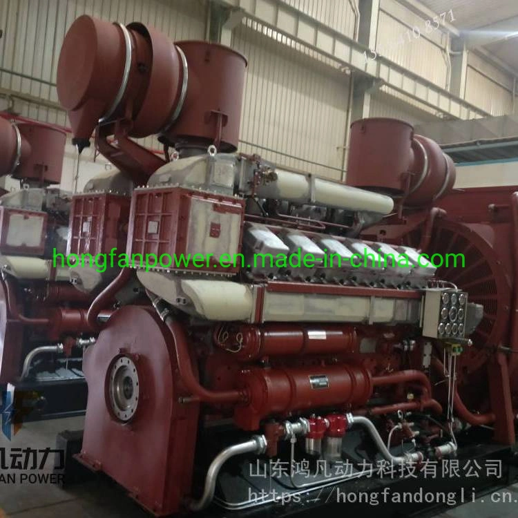 New Energy of 500kw Oil Field Gas Generator Jichai/Shengdong/Chidong/Zichai