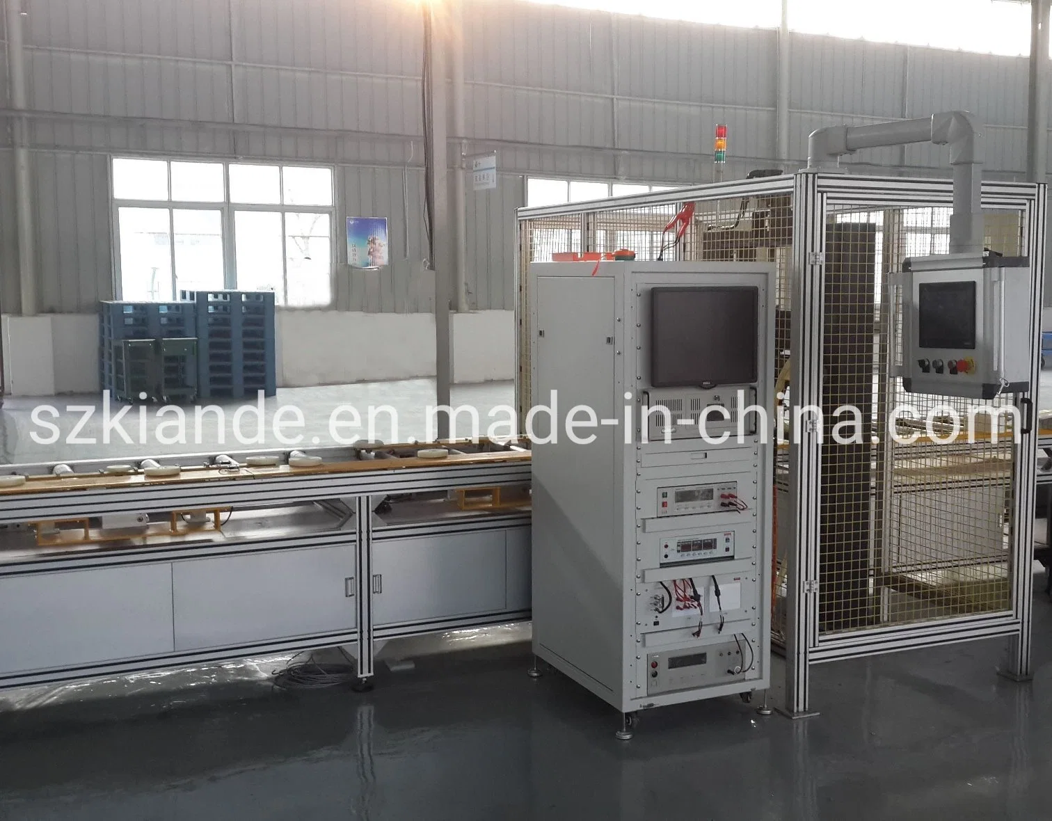 Automatic Busbar Inspection Machine Test Machine for Voltage Withstanding and Insulation Resistance