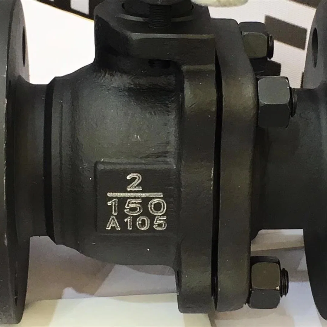 API6d A105 F316 Flanged Flexible 800lb Forged Steel Ball Valve Tianjin OEM