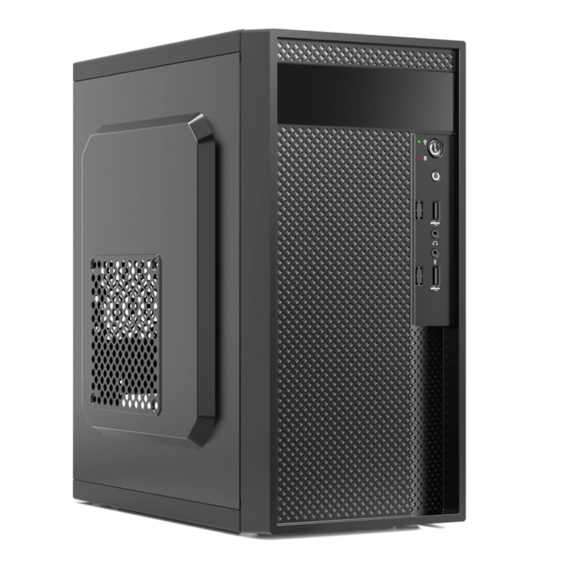 Novo slim Desktop ATX Gabinete Micro PC Tower