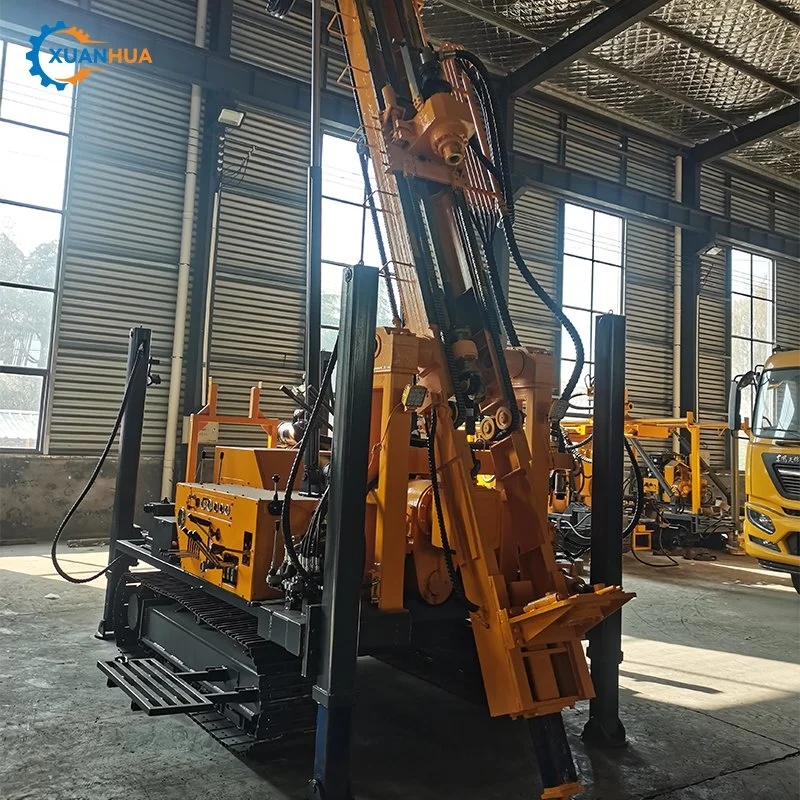 Ycd-350X Crawler Mounted Rotary Mining Water Well Drilling Rigs
