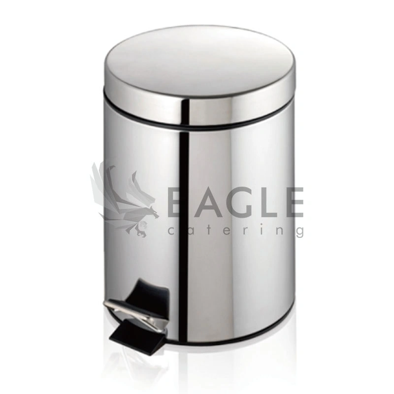 Stainless Steel Dustbin Wastebin Pedal Bins