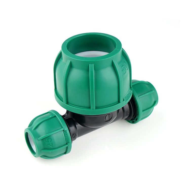 T Type High quality/High cost performance  Plastic Garden Green House Water Irrigaiton Fitting