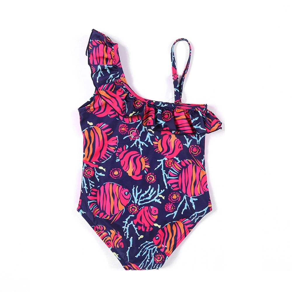 Baby Clothes Printed 1 Piece Swimsuit Custom Baby Garment
