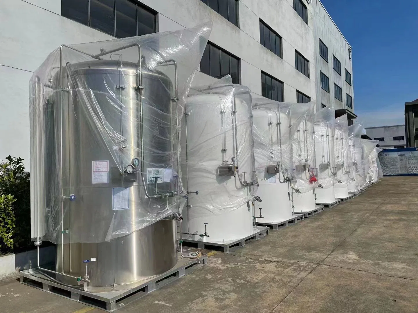 Stainless Steel Cryogenic Lox Lin Lar Micro Bulk Liquid Nitrogen Argon Oxygen CO2 Microbulk Tank