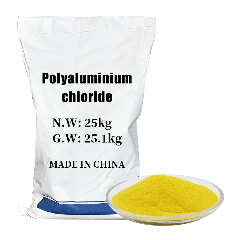 Polyaluminium Chlorid PAC Finishing Abwasser Koagulans für Abwasser der Papierherstellung Und Textildruck und Färbeanlagen