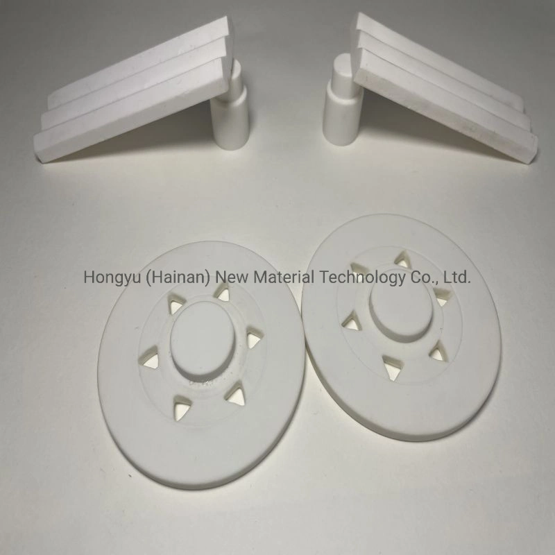 Super Premium Machinable High Temperature Insulation 95%99% Customized Special Ceramic Cylindrical Ceramic Parts