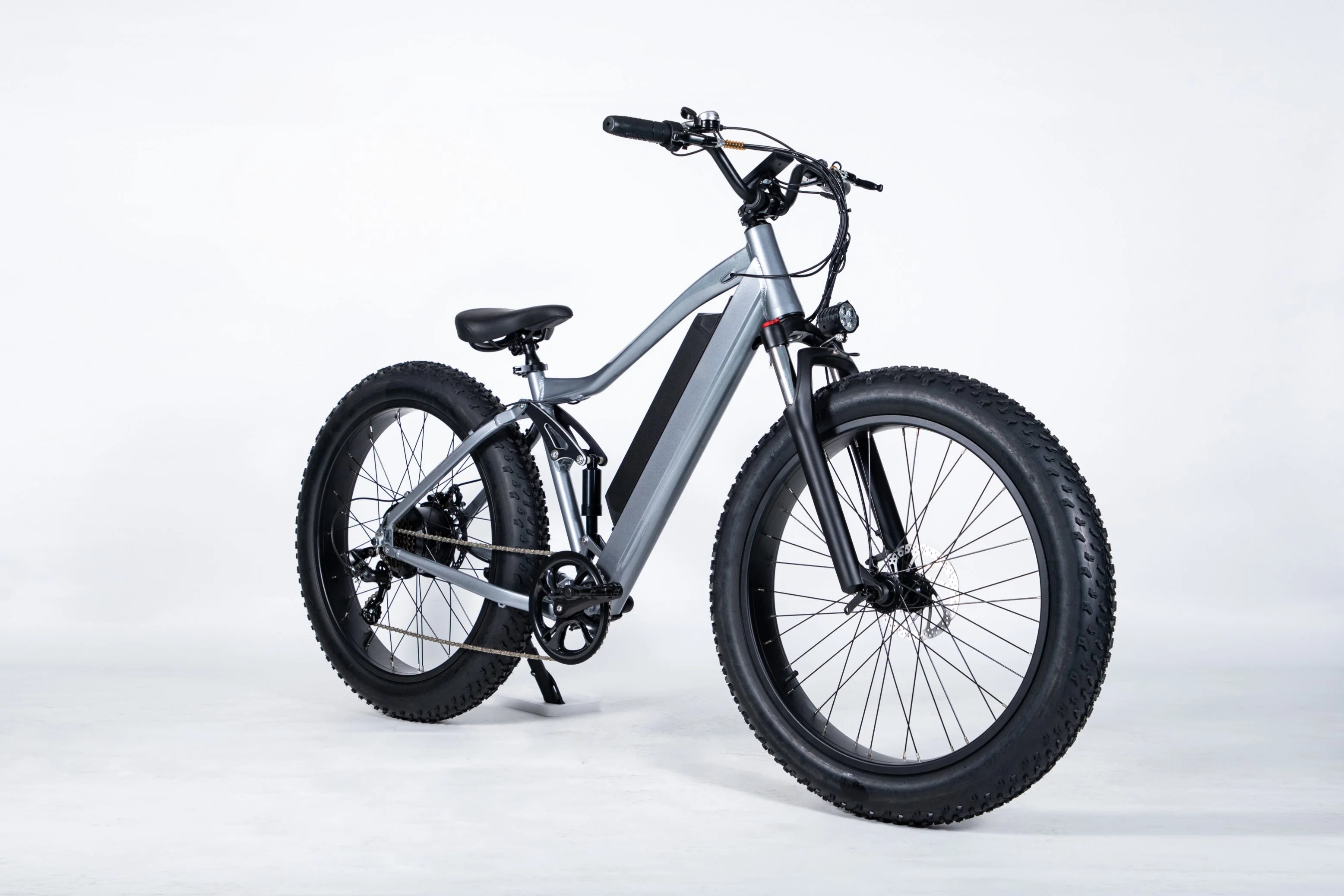 CE Approved Cheap Chinese Factory 48V 500W Electric Bicycle Fat Tire Mountain Electric Bike