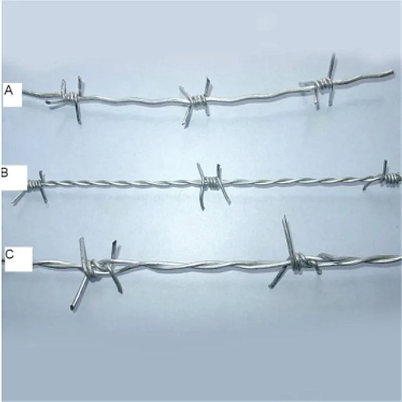 High quality/High cost performance  High Tensile Barbed Wire Single Twist Hot Dipped Galvanized