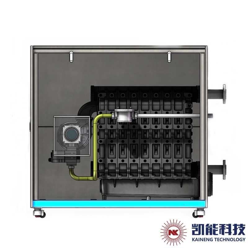 1400kw Calentador de agua de gas de condensación baja de NOx completamente premezclado Para Calefacción Central