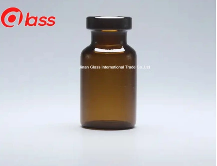 Transparent Pharmaceutical Premium Borosilicate Tubular Glass Bottle Vial