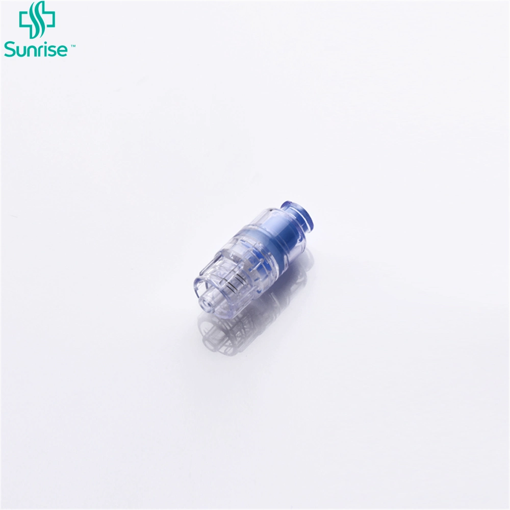 Medical Disposable Plastic Connector Sterile Needle Free Connector