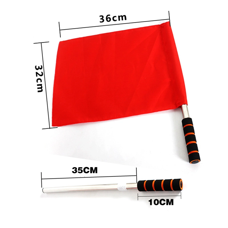 Aozhan Telescopic Stainless Steel Tour Guide Flag Pole with Different Size