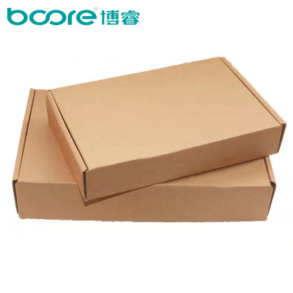 Custom Logo Airplane Paper Carton for Cosmetics Packaging