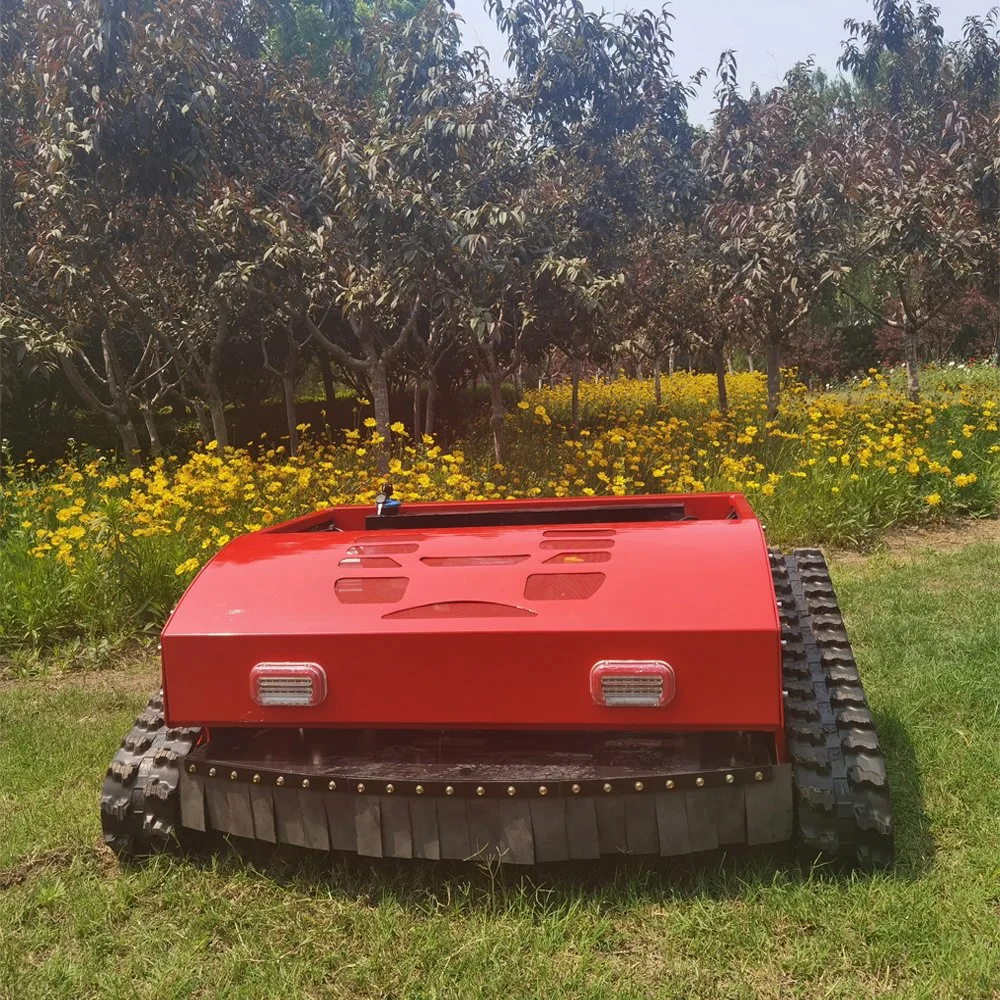 1070mm de ancho de corte de control remoto de robótica Robot cortadora de césped de gasolina del cortador de césped Jardín Cortacésped