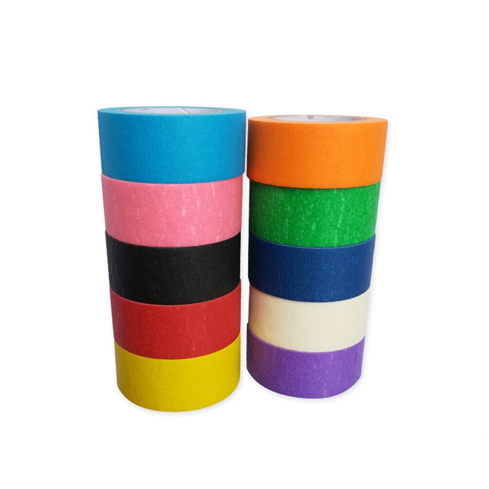 Großhandel Büro Klebeband Krepppapier Auto Farbe Masking Band