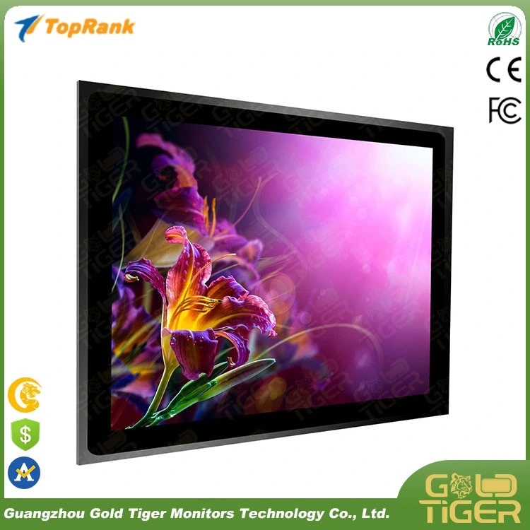 2023 Goldtiger Cheapest 4: 3 pantalla táctil Monitor 3m capacitiva pantalla LED de 17 pulgadas para POG 510 580 595 Tablero de Juego