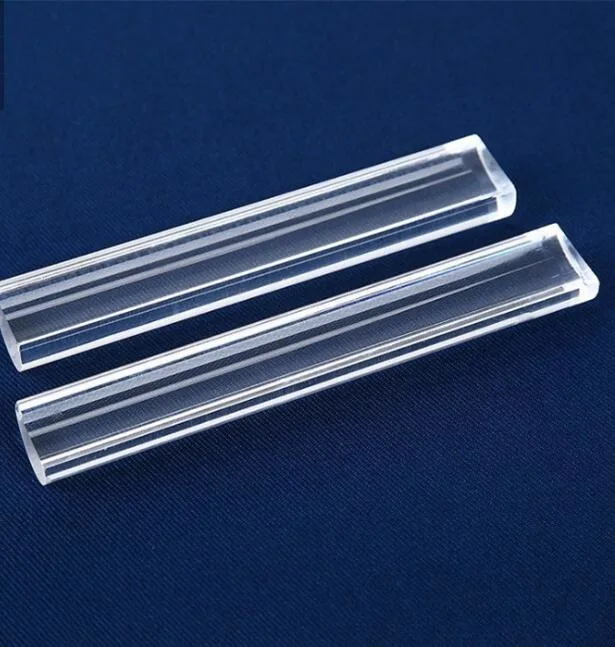 High Purity Semicircular Quartz Rod for Optical Fiber