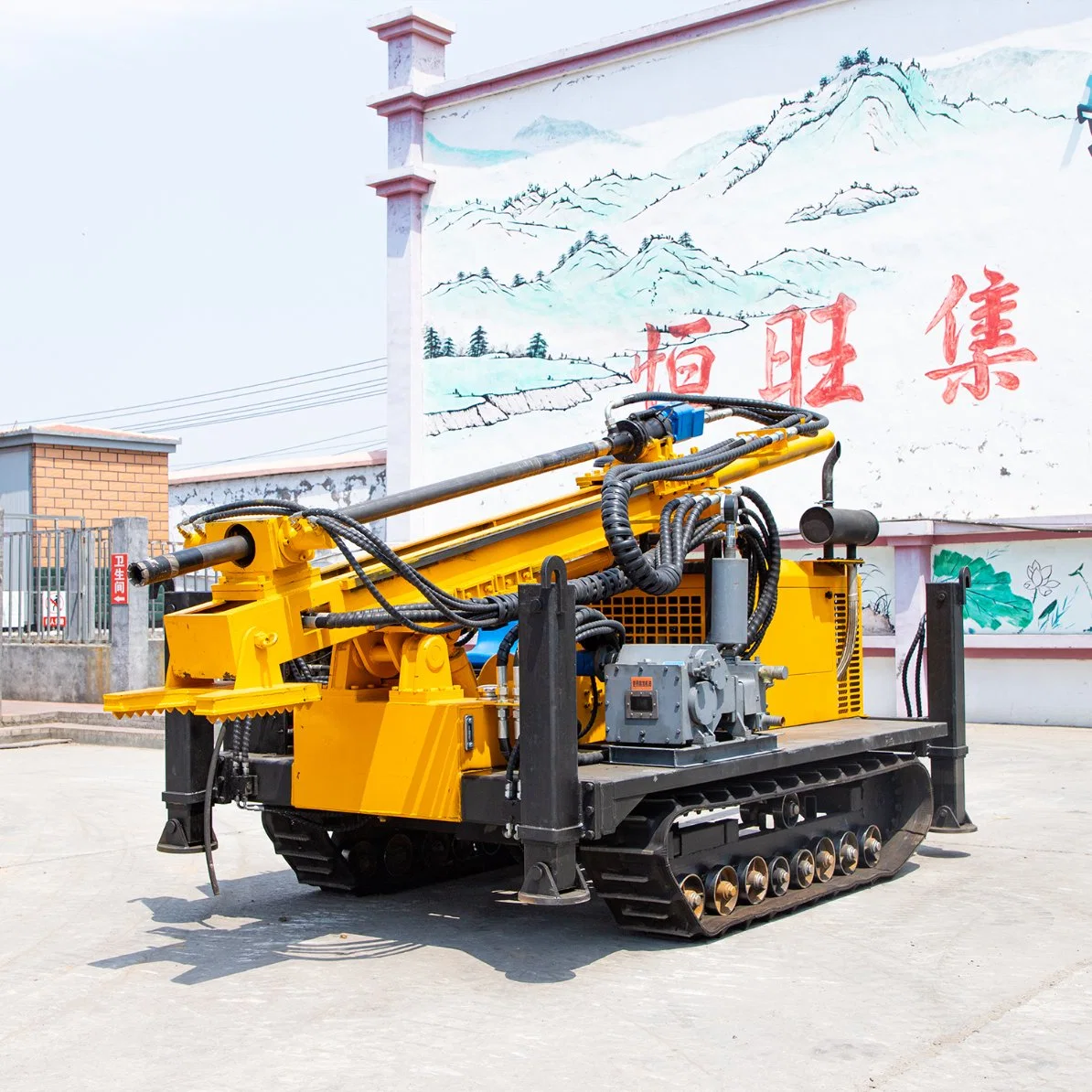 China Supply Depth 600m Core Drilling Machine for Exploration/Coal/Mine