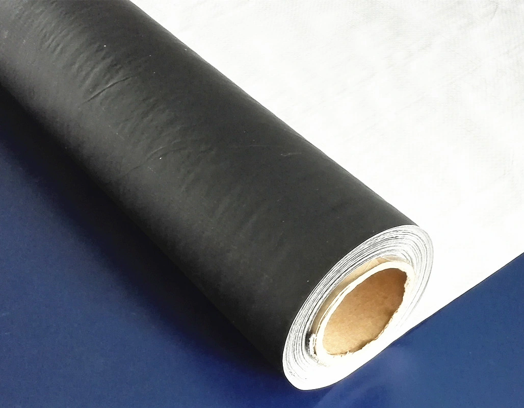 Black PE Laminate White Weave Woven Fabric as Package Materials