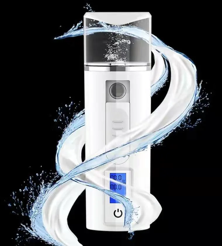 Mini Portable Nano Spray Moisturizing Whitening and Replenishing Instrument