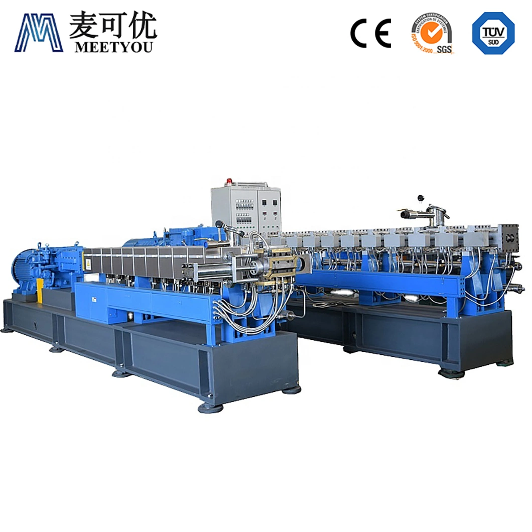 Meetyou Machinery China Acs-PRO Plastic Granulating Pelletizing Line Manufacturing Custom PP/PE Industrial Film Recycle Pellet Making Machine/Plastic Granulator