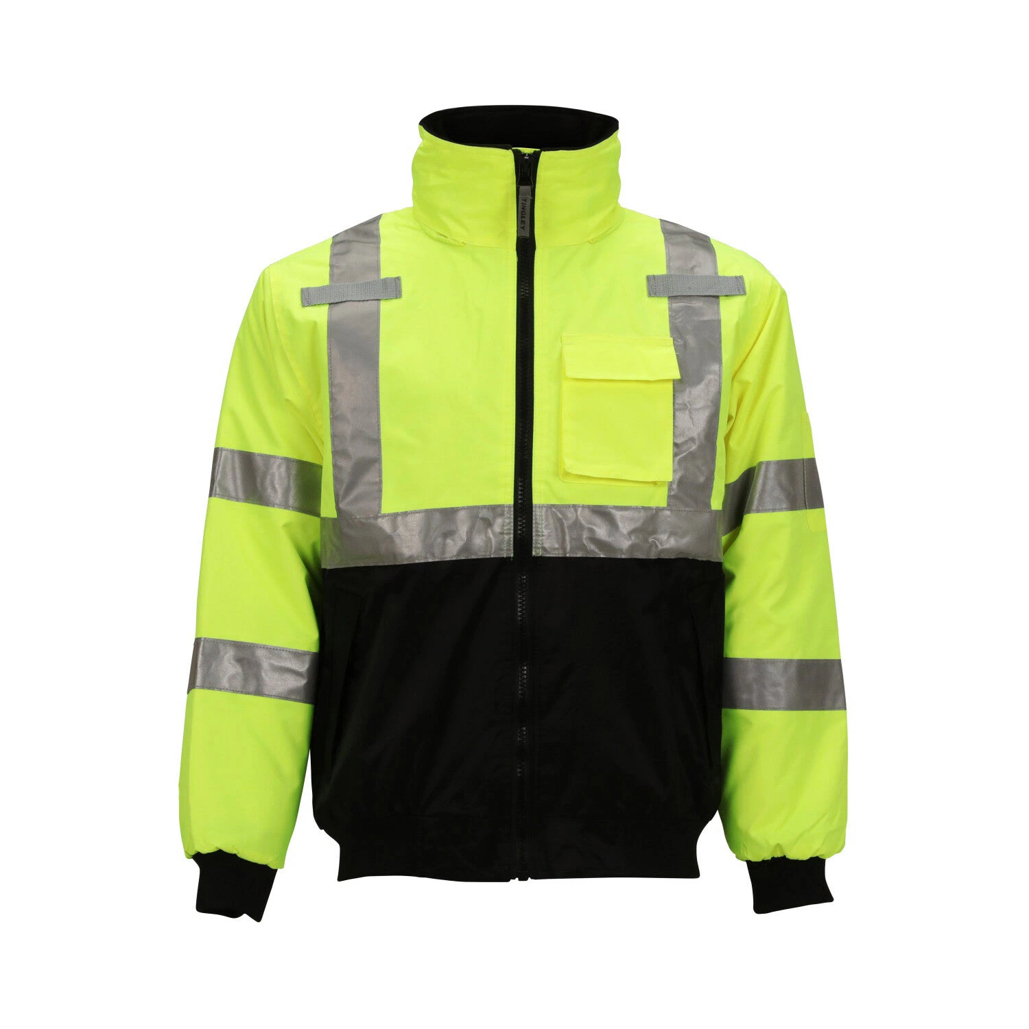 Strapazierfähige Winter Warme Jacke Sicherheitsjacke Arbeitskleidung