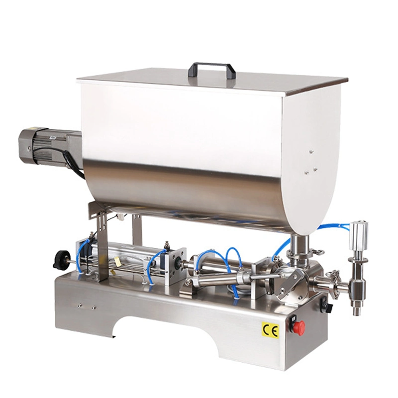 Dovoll Semi Automatic Piston Filling Machine Paste Ketchup/Mayonnaise/Jam/Chili Sauce/Honey Filling Machine