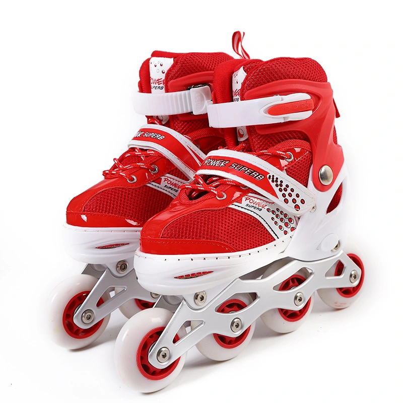 Full Light up Wheels Outdoor Indoor Illuminating Roller Skates