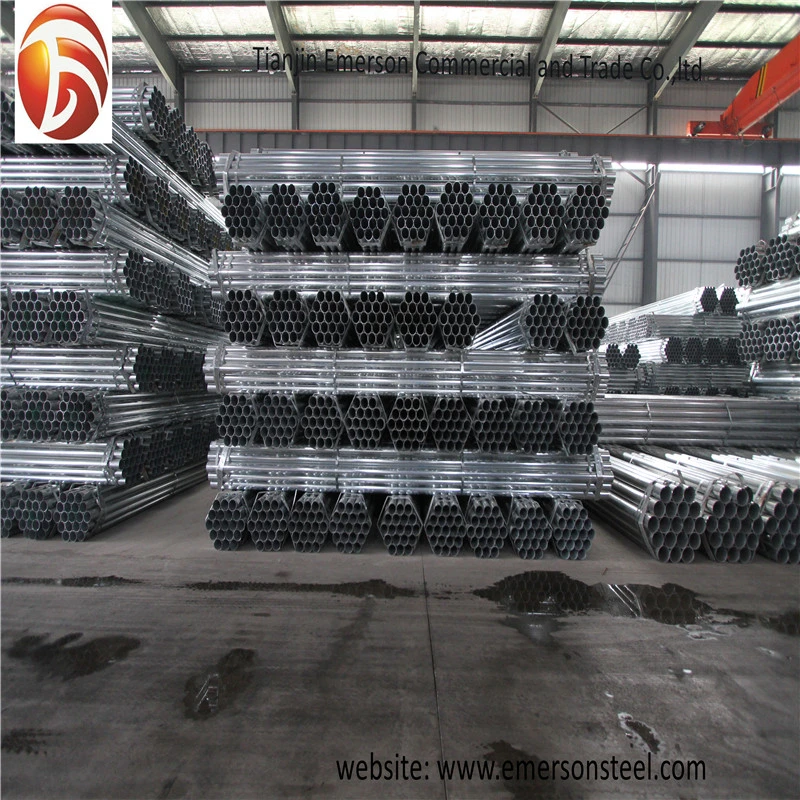 ASME Galvanized Scaffolding Pipe Steel Pipes/Tubes/Gi Conduit Various Sizes