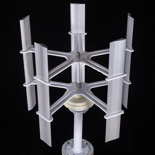 50W Small Vertical Axial Wind Turbine for Home 12V 24V Windmill